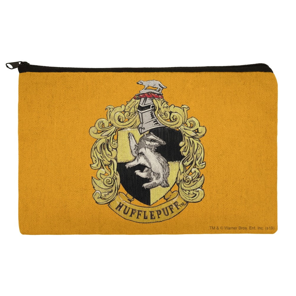 Harry Potter Hufflepuff Eyeglasses Case with Cleaning Cloth