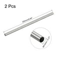 thumbnail image 2 of Uxcell 9.5mm x 0.4mm x 250mm 304 Stainless Steel Capillary Tube for Industry, 2Pack, 2 of 6