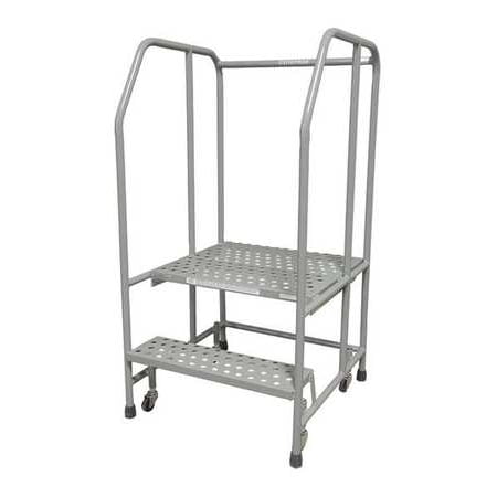 - COTTERMAN 1002R2626A1E20B3C1P6 Rolling Ladder,Steel,50In. H.,Gray G0995219