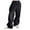 Black, variant on IROINNID Women's Pants Solid Low Waist Elastic Wide Leg Workwear Loose Fit Pants with Pocket,Black
