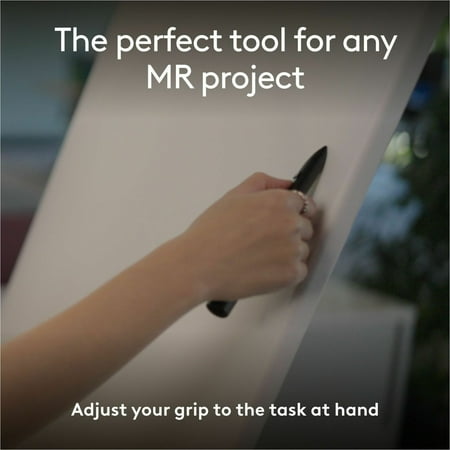 Logitech - MX Ink Mixed-Reality (MR) Stylus Wireless Pen Controller for Meta Quest 2, Meta Quest 3, Meta Quest 3S - Graphite