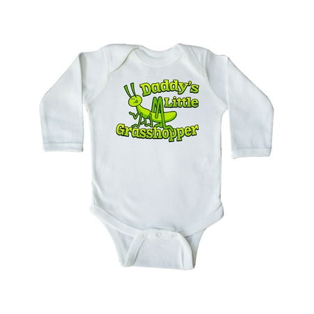 

Inktastic Grasshopper Gift Baby Boy or Baby Girl Long Sleeve Bodysuit