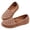 Coffee, variant on NOKIO Women’s Jelly Mesh F𝗅a𝗍s Sandals Rh𝗂nestones Ballet Slippers Hollow Breathable L𝗈afers S𝗅ip On Casual Walking Shoes Summer Closed Toe Slides