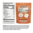 thumbnail image 6 of Know Brainer Max Mallow Burnt Caramel -Guilt-Free & Zero Sugar Marshmallows -Low Carb and Zero Fat, 6 of 6