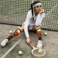 thumbnail image 6 of Sikiie Maple Leaf Meditating Fox Knee Socks, High Socks Long Stretchy Sock Women Knee High Stocking, Long Socks for Women, 6 of 6
