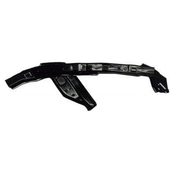Right Passenger Side Bumper Bracket - Compatible with 2012 - 2015 Honda Civic 2013 2014