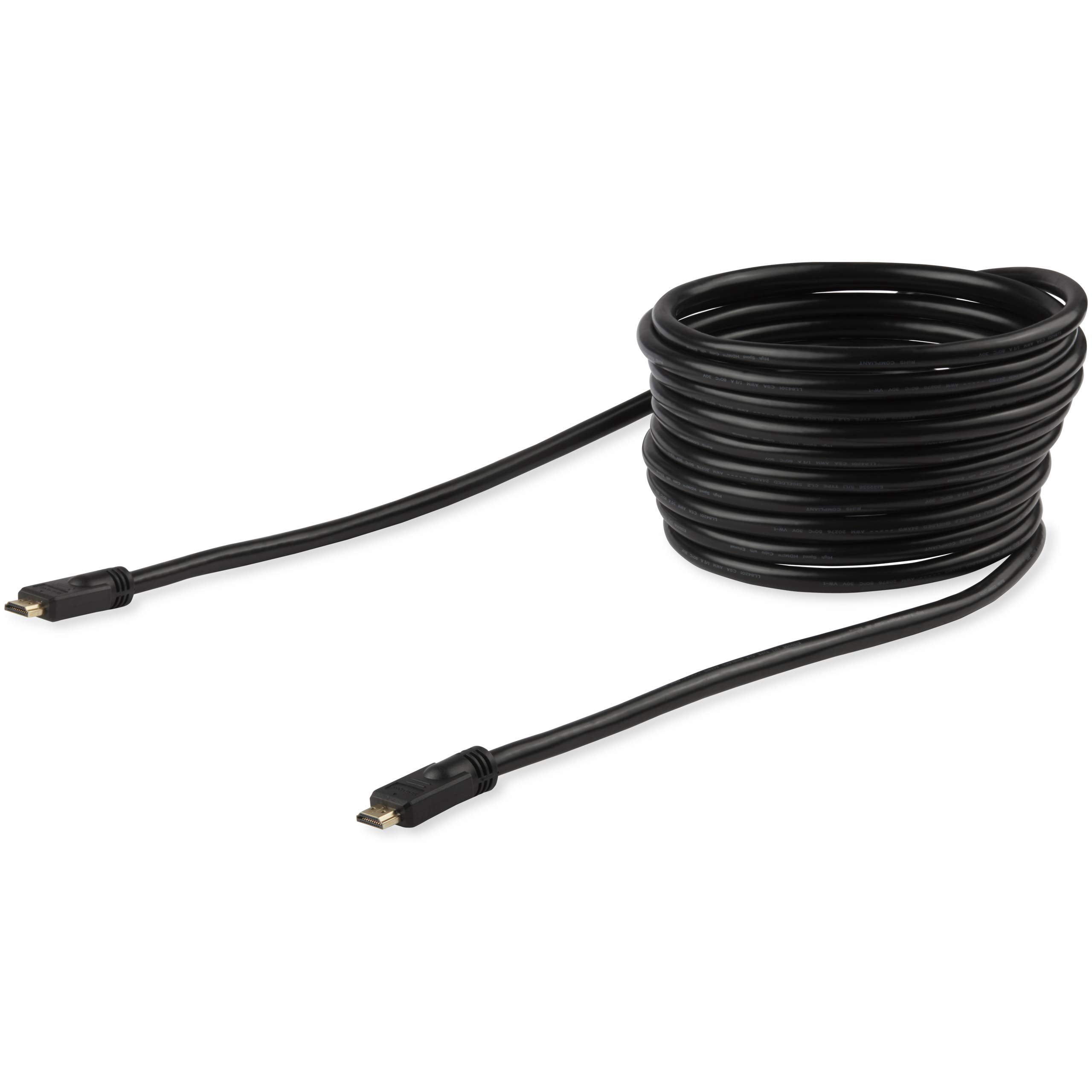 StarTech.com 20 ft HDMI Cable - Ultra HD 4K x 2K HDMI Cord - M / M - High Speed HDMI to HDMI Cable for a Laptop / Computer / TV (HDMM20)
