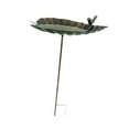 thumbnail image 4 of Baño para pájaros con comedero para pájaros, estaca desmontable de hierro, ideal para exteriores, patio y jardín., 4 of 8