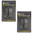 thumbnail image 4 of Niche Organic Brake Pad Set for Ducati Multistrada 1200S Motorcycle MK1002818, 4 of 9