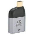 thumbnail image 2 of adaptador de cable de video Conector convertidor de cable de video USB-C a adaptador de interfaz multimedia HD Salida 4K 60HZ, 2 of 8