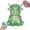 02#1PC[Green], variant on CCWADH Squi|shy Stress Ball - Sensory Toys for Adults - Dumpling Fidget Balls for Adults - Squeeze Balls for Stress Relief - 1PC