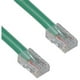 Câble de Raccordement Ethernet Vert Cat6 Sans Boot 7 Pieds – image 1 sur 1