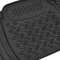 thumbnail image 4 of BDK MT-711-BK Diamond Car Mat Liner-Trimmalbe-Ideal for Rear Seat Floor Protection, Diamond Black, 4 of 9