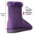 thumbnail image 6 of Alpine Swiss Mindy Women’s Winter Boots | Short Faux Shearling Boot | Warm Comfortable Micro Suede | Anti-Slip Sole | Stylish Fall & Winter Footwear, 6 of 9