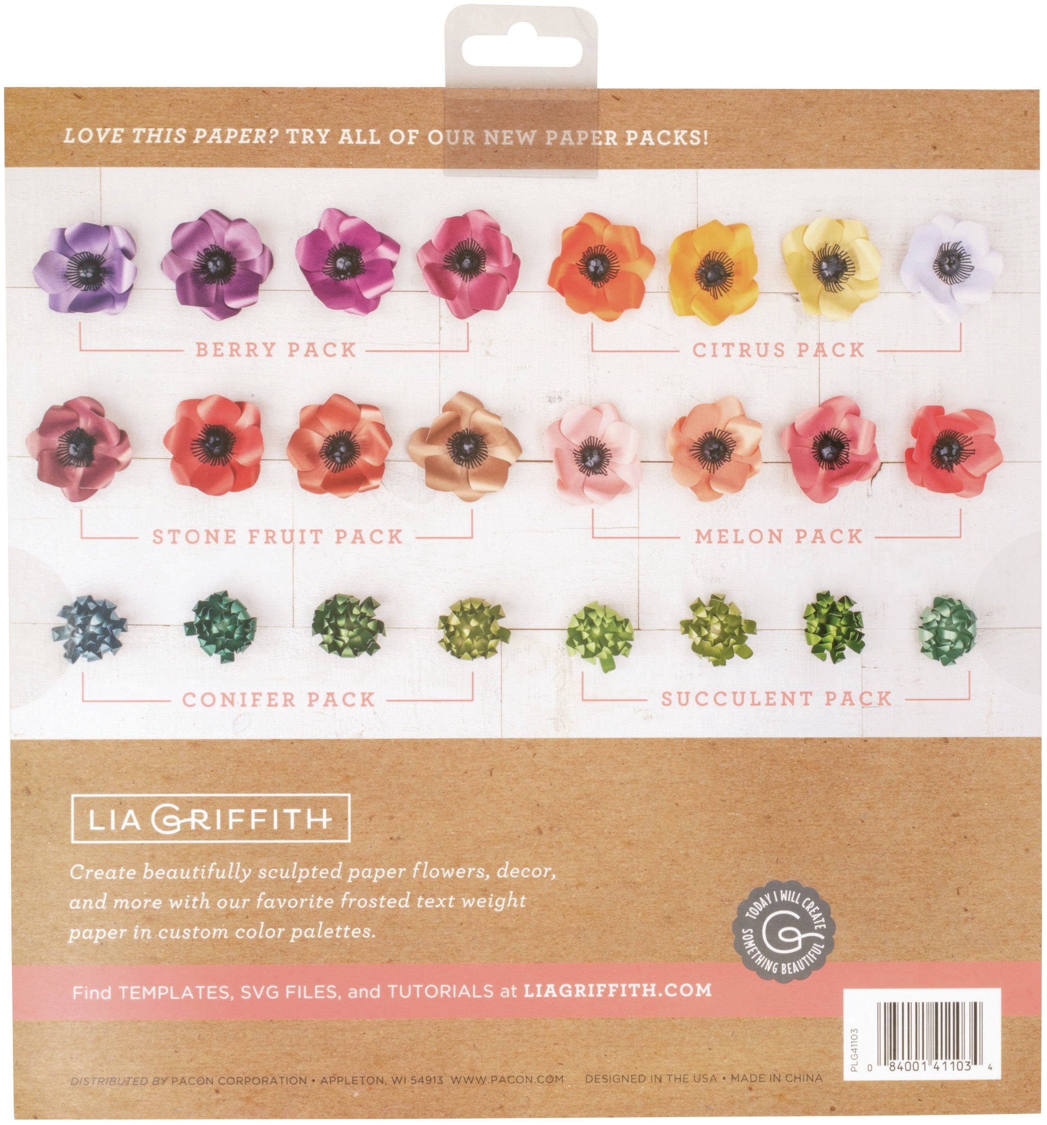 Frosted Craft Tissue Paper 12"X12" 20/Pkg-Berry-Purples