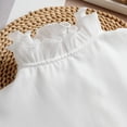 thumbnail image 5 of CAILDANL Fake Collar Detachable Collar Half Shirt Blouse Collar Faux False Collar for Women, 5 of 7