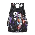 thumbnail image 1 of Goofa The Nightmare Before Christmas Pattern School Backpack for Students – Tear-resistant Bag Spacious, Comfortable, and Stylish Backpack with Multiple Pockets, 1 of 7