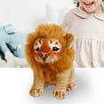 thumbnail image 1 of Muñeco de peluche para niños, muñeco de peluche de León, lindo juguete de peluche de dibujos animados para guardería familiar, regalos para habitación 28cm, 1 of 8