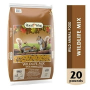 Royal Wing Royal Wing Wildlife Mix Wild Animal Food, 20 lb.