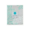 thumbnail image 5 of Comfort Spaces Floral Shower Curtain, Modern, Aqua, 72" x 72", 5 of 6