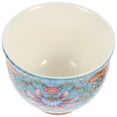 thumbnail image 3 of MasteelfCA Flower Pattern Tea Cup Household Teaware Ceramic Tea Cup Chinese Tea Tasting Cup, 3 of 8