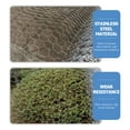 thumbnail image 2 of Miangastore 1 Set Poultry Wire Netting Silver Steel Mesh for Home Improvement, 2 of 9