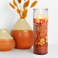 thumbnail image 6 of Mainstays Hello Fall Scented Candle, Cranberry Mandarin Spice Scent Aromatic Candle, 9 oz, 6 of 7