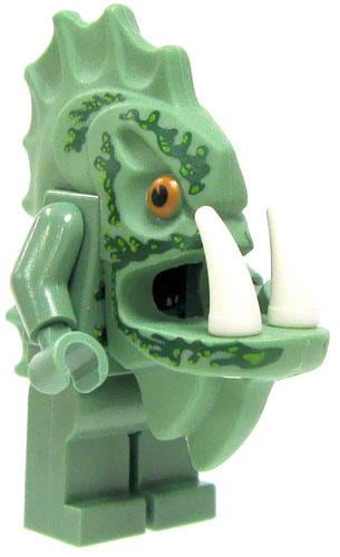 lego alligator minifigure