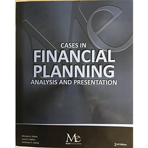 Pre-Owned Cases in Financial Planning 2nd Edition (Paperback) 1936602199 9781936602193