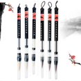 thumbnail image 2 of Chinese Japanese Adjustable Piston Water Brush Pen Writing Calligraphy Beginner, 2 of 5