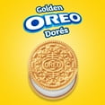 thumbnail image 2 of Oreo Golden Vanilla Sandwich Cookies, 2 of 14