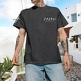 thumbnail image 3 of ALLTB Christian Shirts for Men Faith Cross Printed T-Shirts Christian Gifts for Men Jesus Shirts Holy Bible Tees, 3 of 7