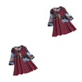 thumbnail image 1 of Jumpingount Blusa con botones de manga larga transpirable de moda de gran tamaño para diario Type4 NO4, 1 of 6