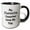 Black/White, variant on 3drose, My Favorite Coworker Gave Me This, White Background, Black Lettering, 15oz Two-tone Black Mug