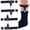 A4, variant on Mens Sock Suspenders Sock Garters for Men with Non-Slip Clips 4 Piece Elastic Adjustable Sock Holders Keep Sock Sock Garters Belt