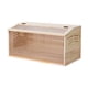 thumbnail image 2 of Caja de cría para polluelos, jaula de madera para hámster, juguetes de exploración, hábitat para ratones y , incubadoras para codornices, erizos, 2 of 9