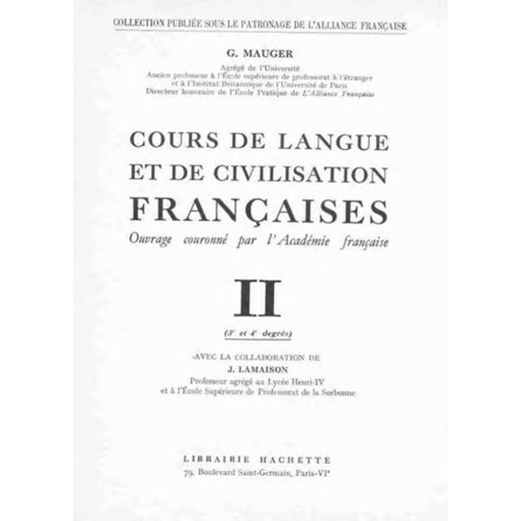 Pre-Owned Niveau 2 Livre de L'Eleve (Hardcover) 2010079442 9782010079443