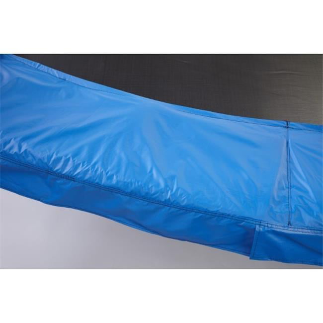Bazoongi PAD14-13B 14 ft. x 13 in. Wide Safety Pad, Blue
