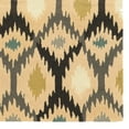 thumbnail image 2 of Linon Home Decor Trio Area Rug Collection, Gray and Multicolor, 1.83' x 2.83', 2 of 3