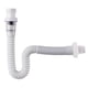thumbnail image 1 of Tubo de drenaje universal flexible y expandible antiolor de 1-1/4 pulgadas para lavabo, tubo S, tubo inferior, tubo de trampa P (1 1/4 B), 1 of 5
