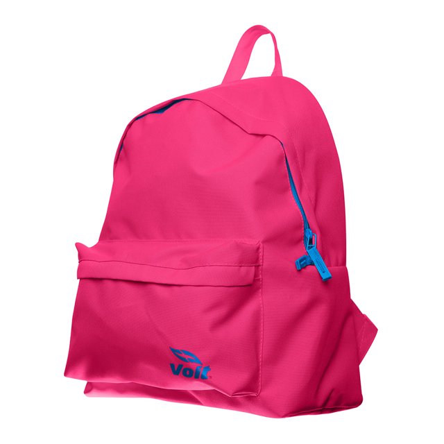 Back Pack Deportiva Neon Rosa