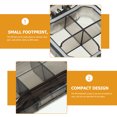 thumbnail image 3 of RENACLIPY 2Pcs Mini Travel Pill Container with Compartmentalized and Odor Proof Design, 3 of 5