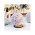 thumbnail image 3 of Pack Of 3 Soft Foam Sphere Macaron Color Foam Christmas Tree Ornaments Lightweight And Durable For Festive Home Decor, 3 of 11
