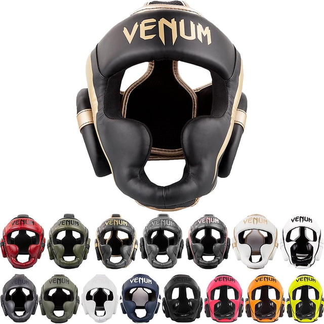 Casco protector Venum Elite para boxeo y MMA