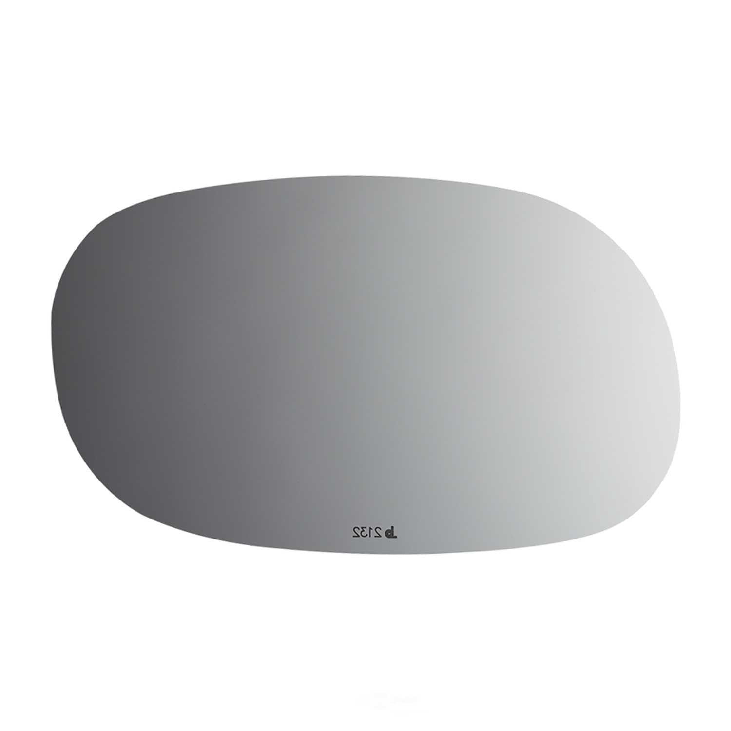 Burco Side View Mirror Replacement Glass - Clear Glass - 2132