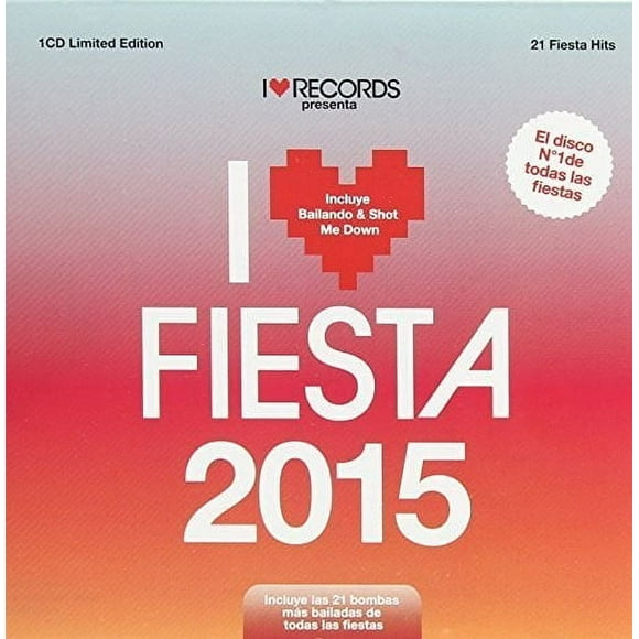I Love Fiesta 2015 / Various