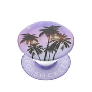 PopSockets Adhesive Plant-Based Phone Grip with Expanding Kickstand, Eco-Friendly and Swappable Top - Lavendar Twilight