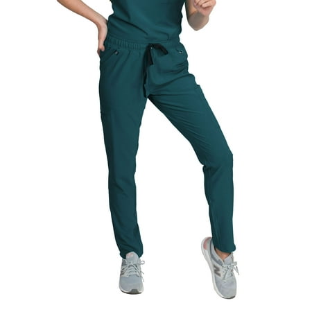 

Medgear Fusion-Avalon Women s 6-Pocket Skinny Pants Caribbean L