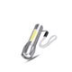 thumbnail image 1 of Linterna de Senderismo Greeniant recargable USB Aleación de aluminio plata, 1 of 6