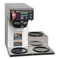 thumbnail image 2 of BUNN Axiom-DV-3 3L, 12-Cup Dual Voltage Automatic Commercial Coffee Brewer , 3 Warmers, 38700.0009, 2 of 3